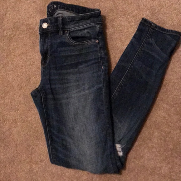 White House Black Market Skinny Jeans Size 2 - Picture 3 of 7